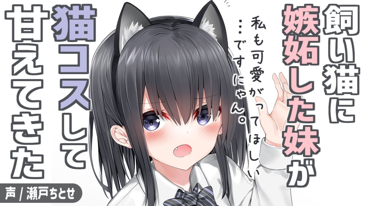 【ブラコン】拾った猫に構ってたら妹が嫉妬して猫耳つけてきた【男性向けシチュエーションボイス】