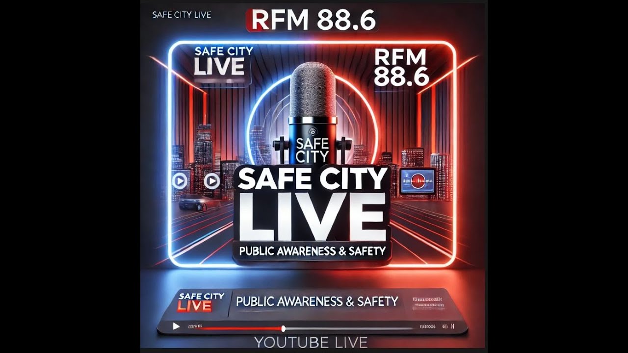 🔴Safe City Live | Awareness Programs, RFM 88.6 Updates & Exclusive Sessions