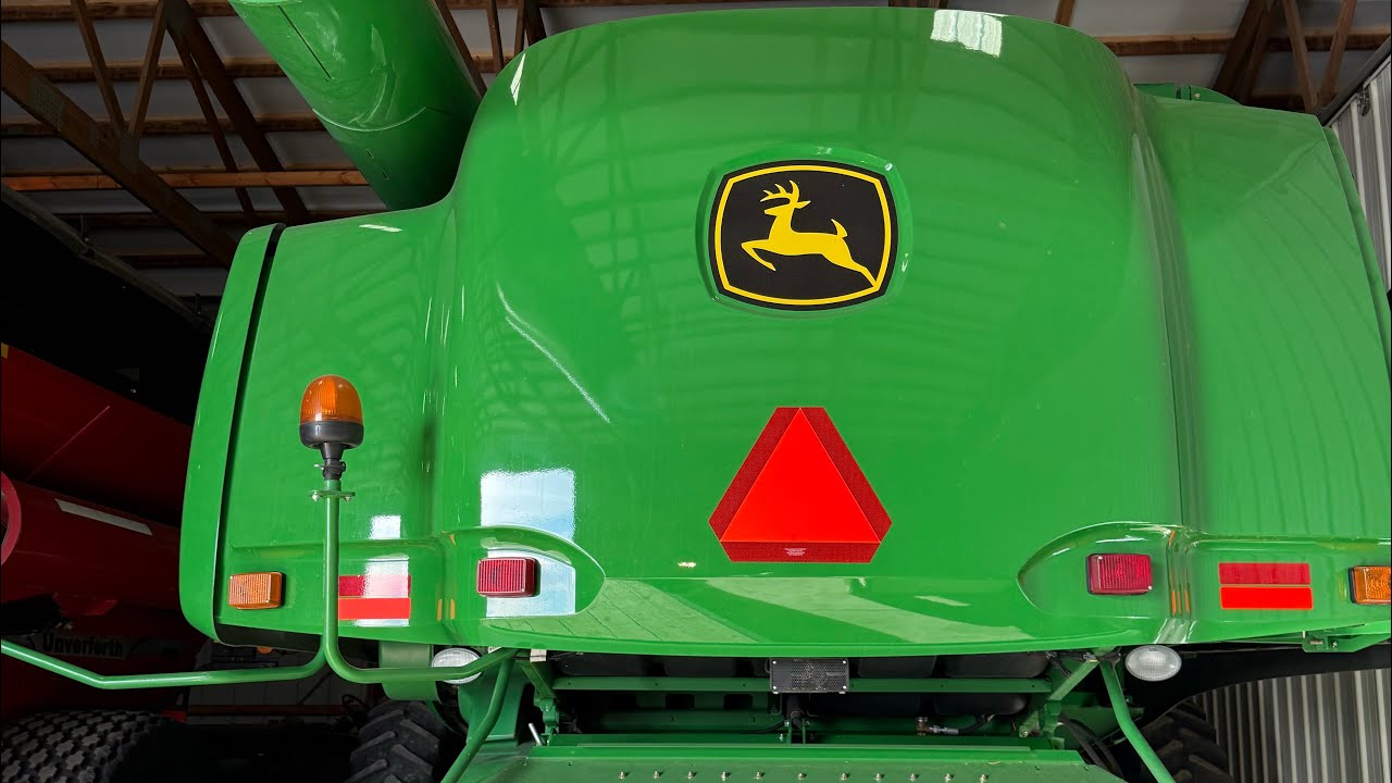 John Deere 9770 STS 1400 часов 🏆