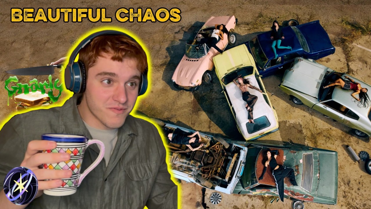 Reacting to KATSEYE’s Beautiful Chaos🌟 | Full Album Reaction