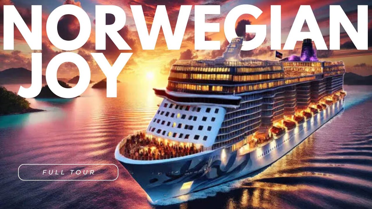 Norwegian Joy in 2025? Full Ship Tour | Food Menus & Bars - Haven | Birthday Cruise - NCL Joy