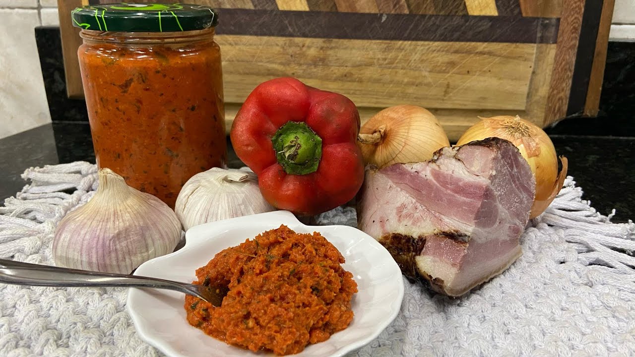 TEMPERO CASEIRO COM BACON PARA FEIJÃO E ENSOPADOS