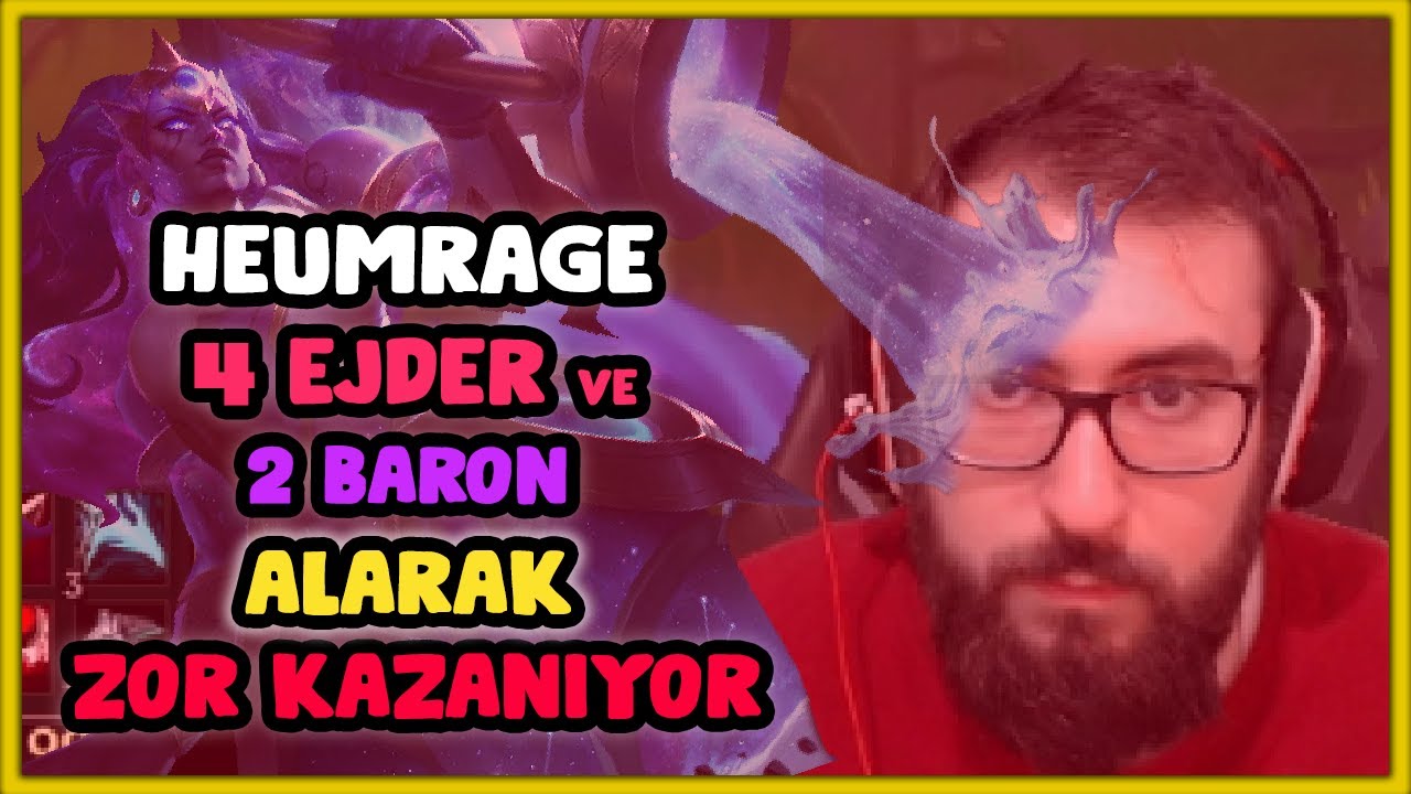 Heumrage 4 Ejder ve 2 Baron Alarak Zor Kazanıyor