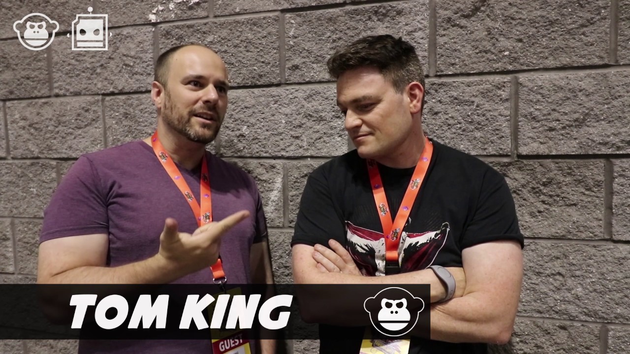 MegaCon: Scott Snyder & Tom King On What Makes Batman