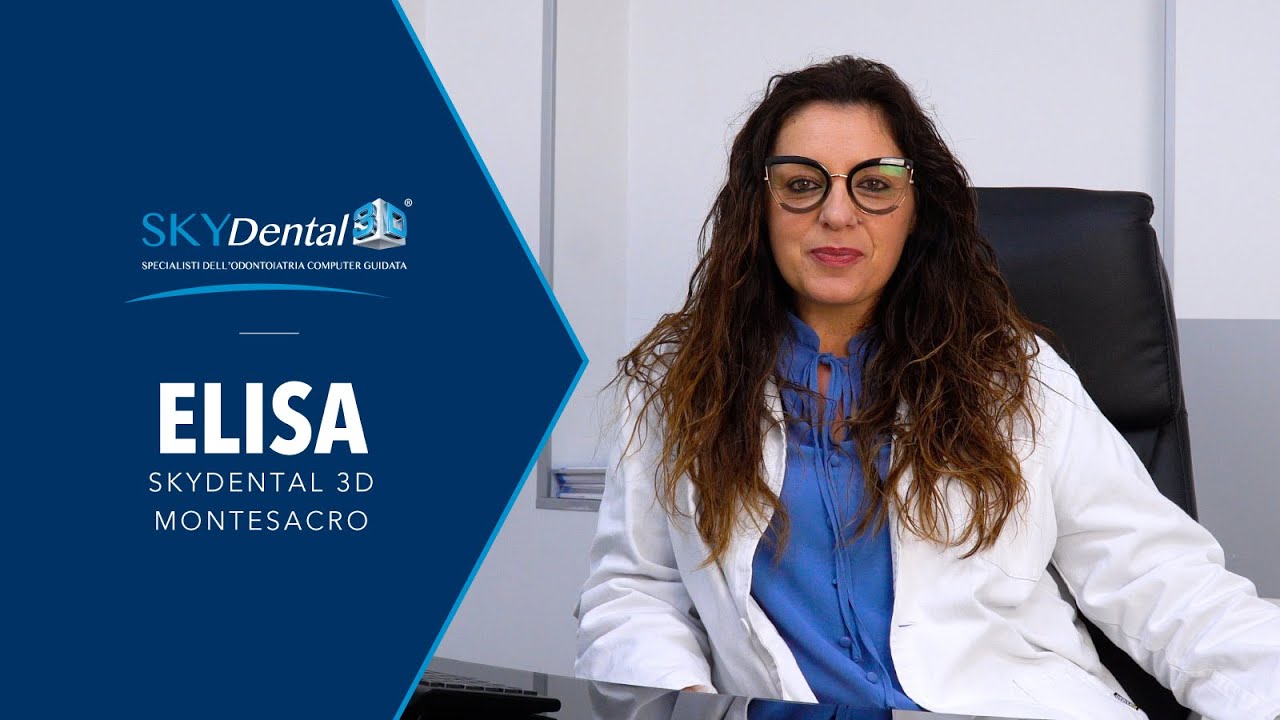 Elisa - Responsabile pazienti SkyDental 3D Montesacro