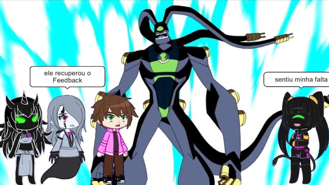 Aliens Chaquetrix + ben reagindo ao Retorno do Feedback