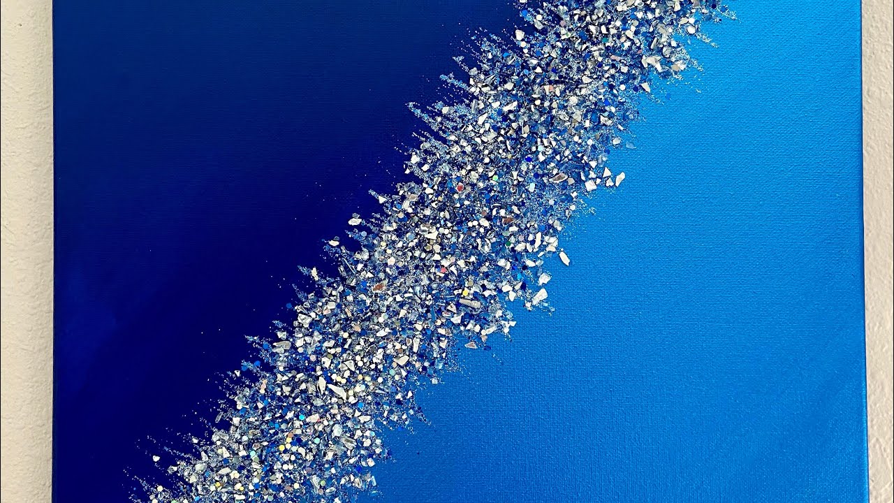 Glitter Wall Art #7