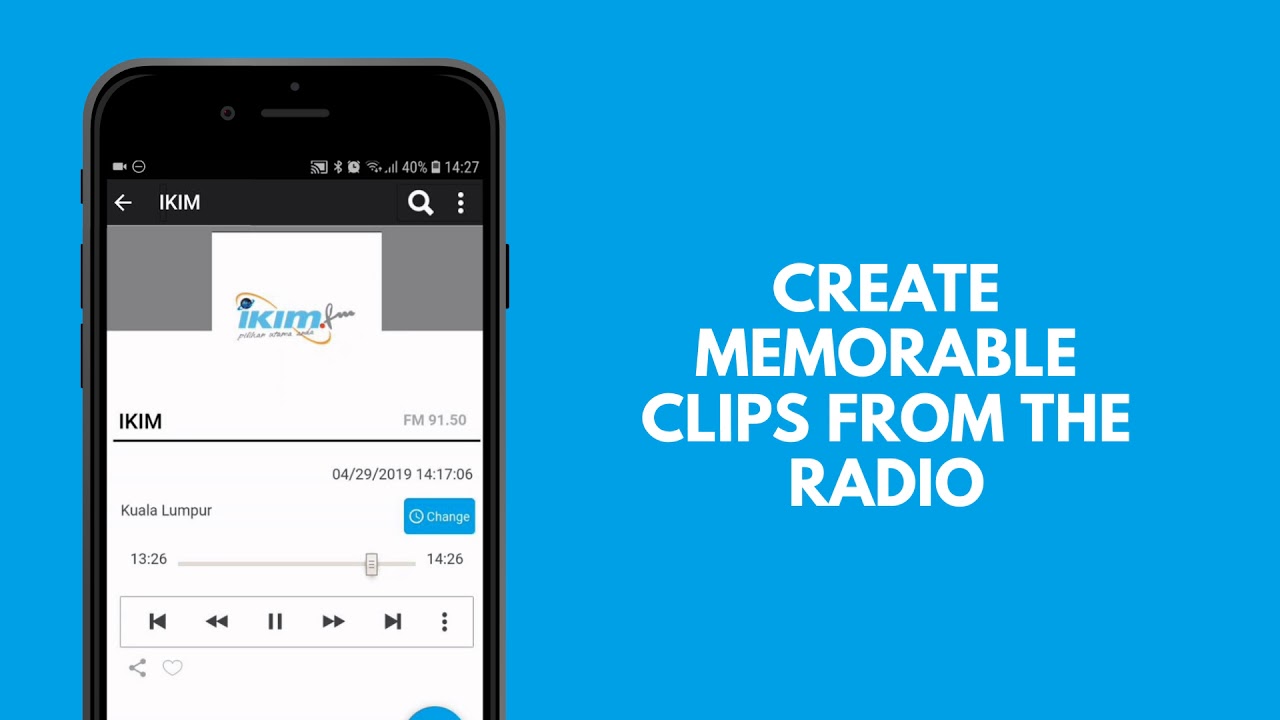 RadioCut Malaysia - Listen to Radio On-Demand