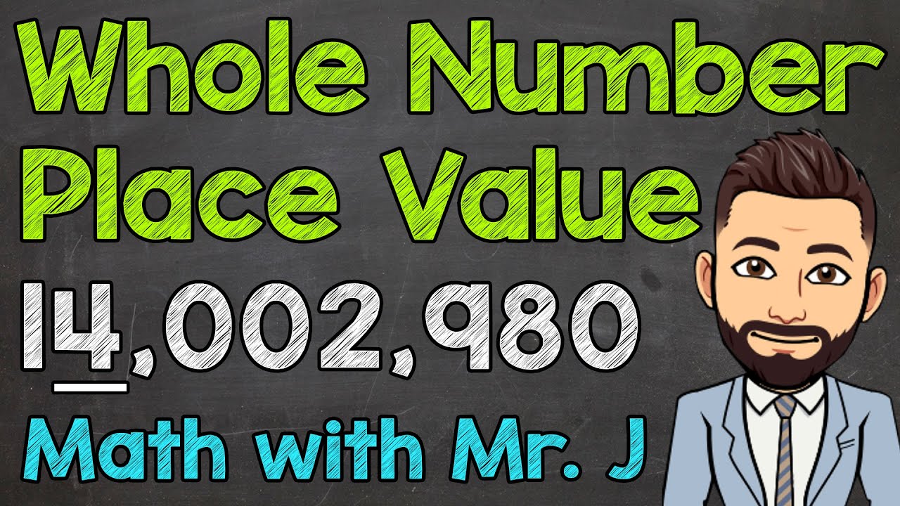 Finding the Value of the Underlined Digit | Whole Number Place Value | Math with Mr. J