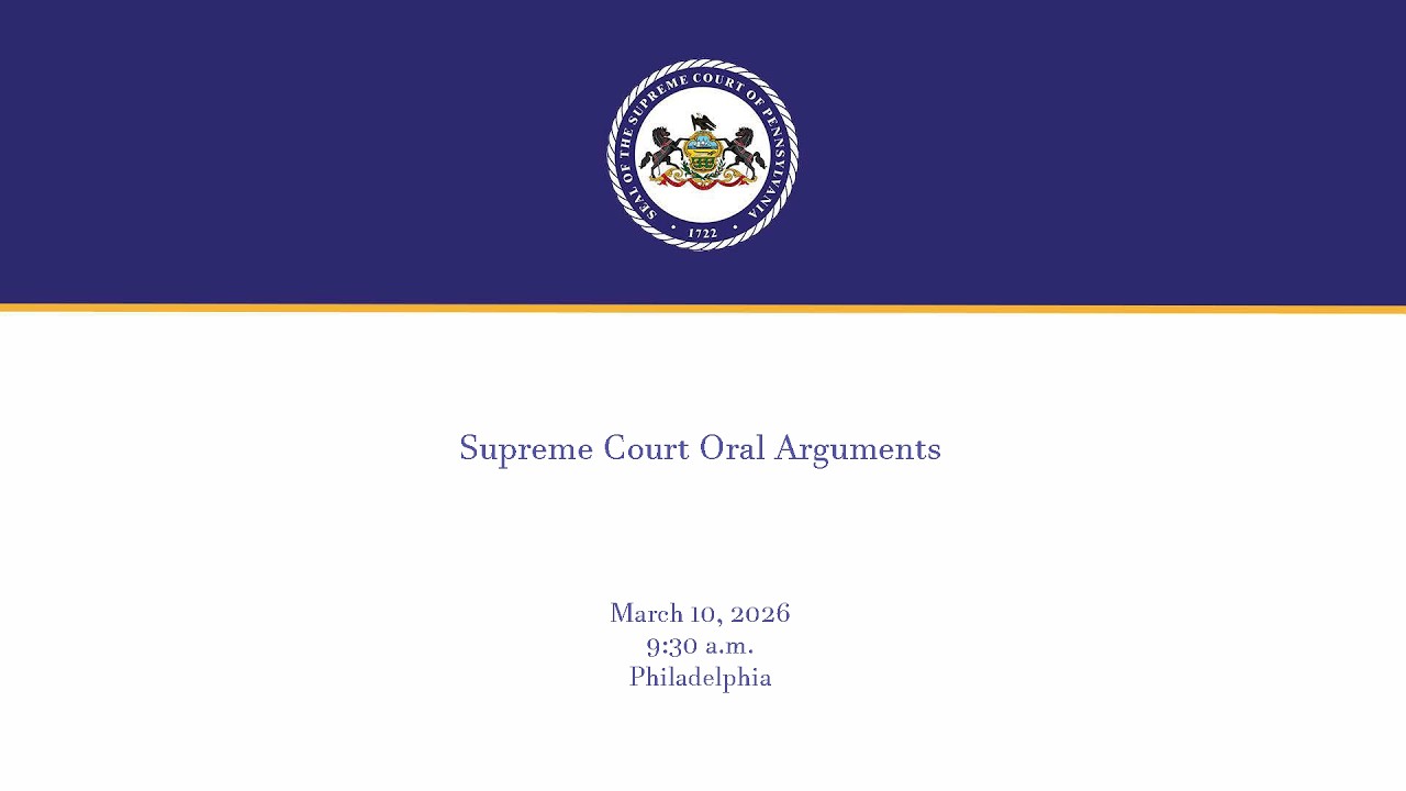 Supreme Court Oral Arguments - March 10, 2026