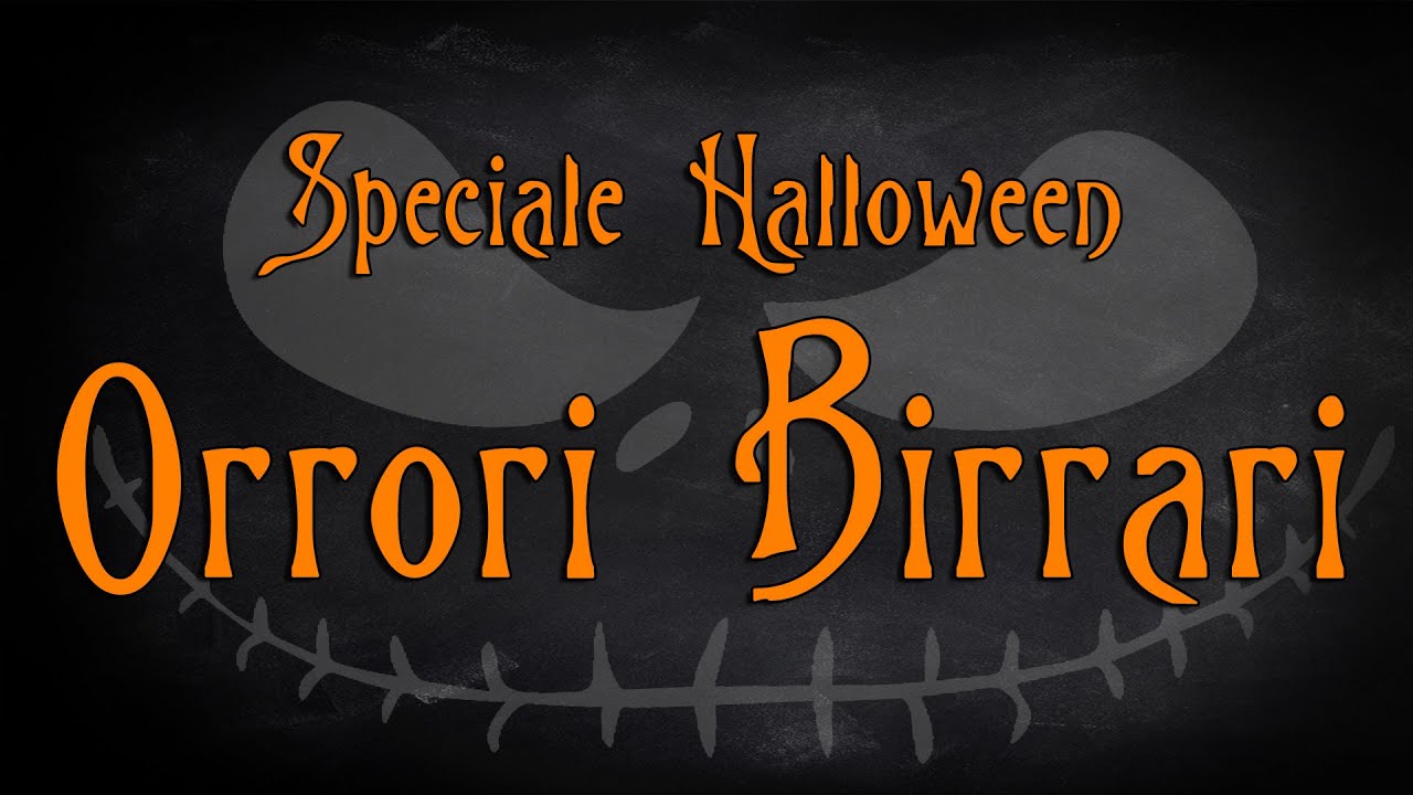 SKÅL! Speciale Halloween: orrori birrari! 🎃