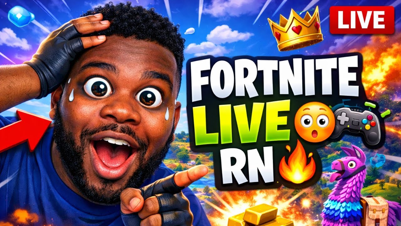 🔴 Live: FORTNITE LIVE STREAM!