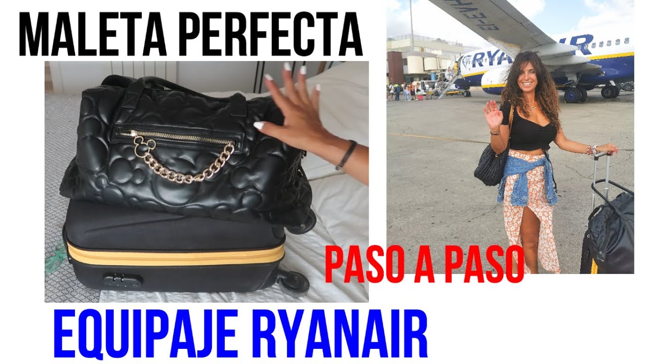 MALETA PARA VUELO LOW COST.LA HACEMOS JUNT@S!!!