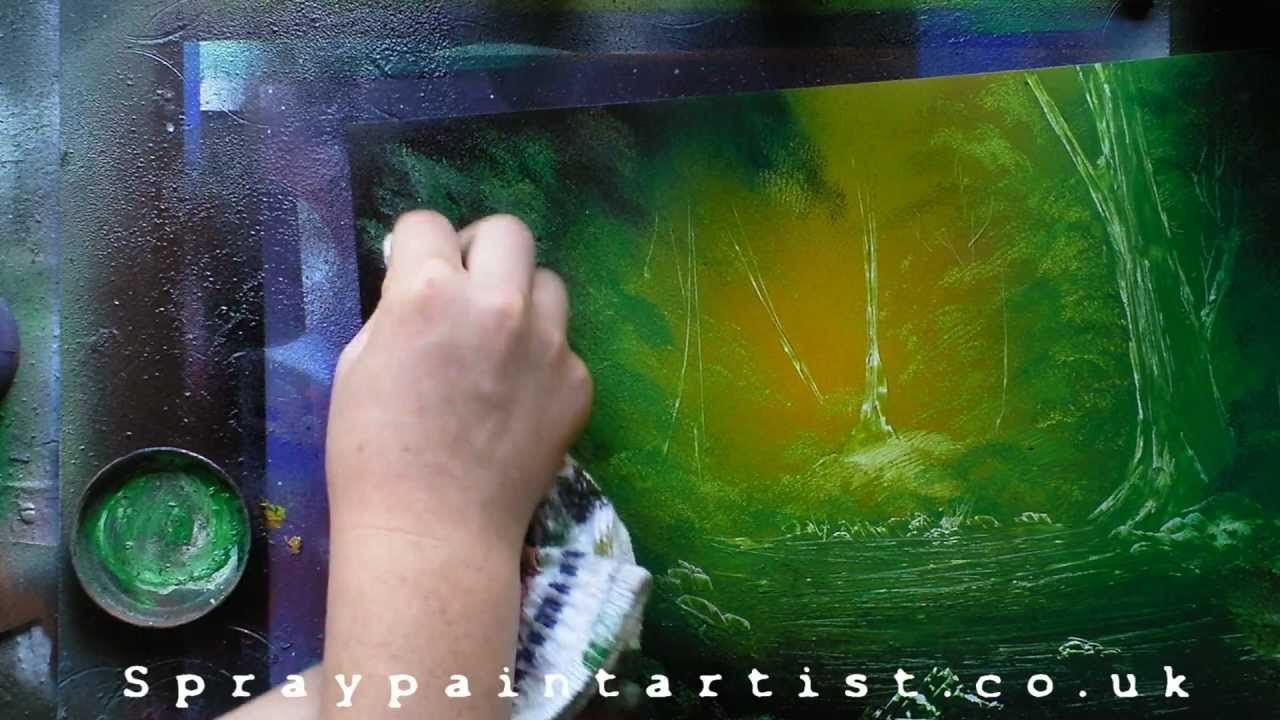 Nature Spacepainting HD