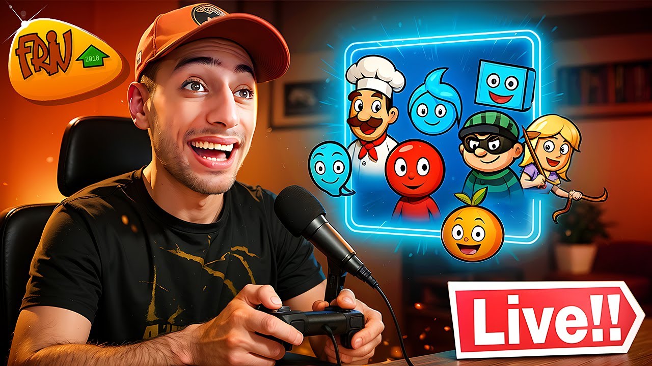 🔴 LIVE | ՄԱՆԿՈՒԹՅԱՆ ԼԵԳԵՆԴԱՐ ԽԱՂԵՐԸ 😍 Nostalgia Gaming Stream