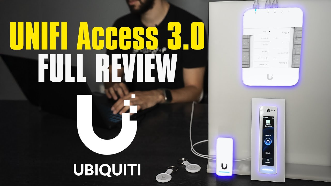 UniFi Access 3.0 Full Review: Configuring Reader G3, Reader Pro & Access Hub