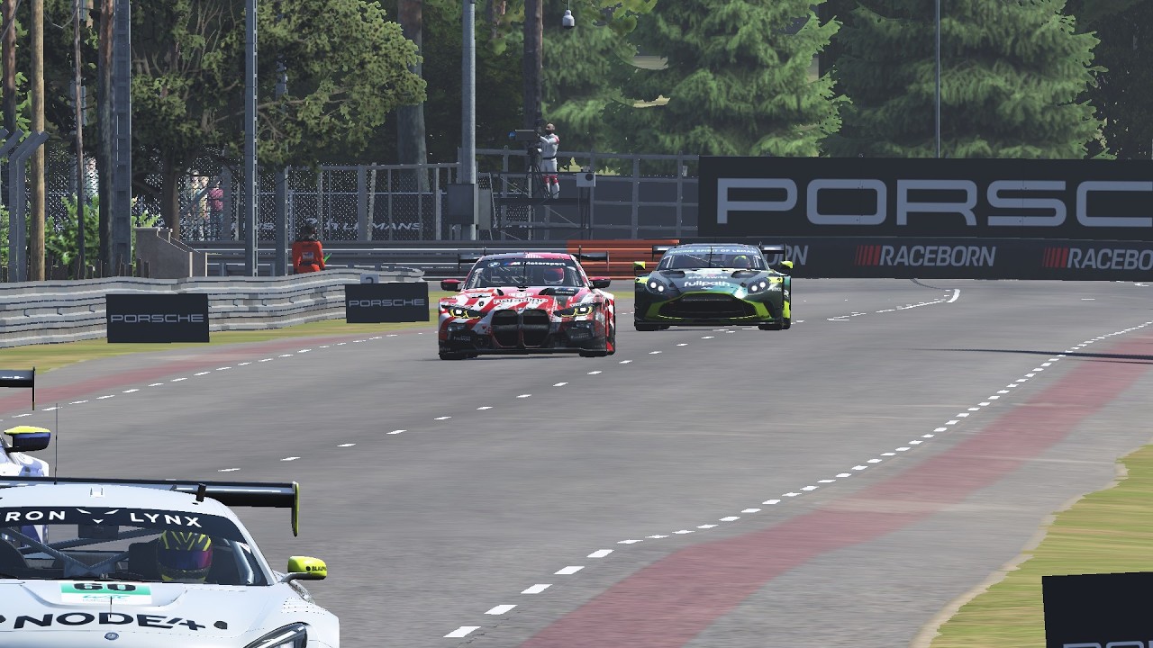 Le Mans Ultimate Gold Klasse im GT3 M4 das Podium vielleicht erreicht