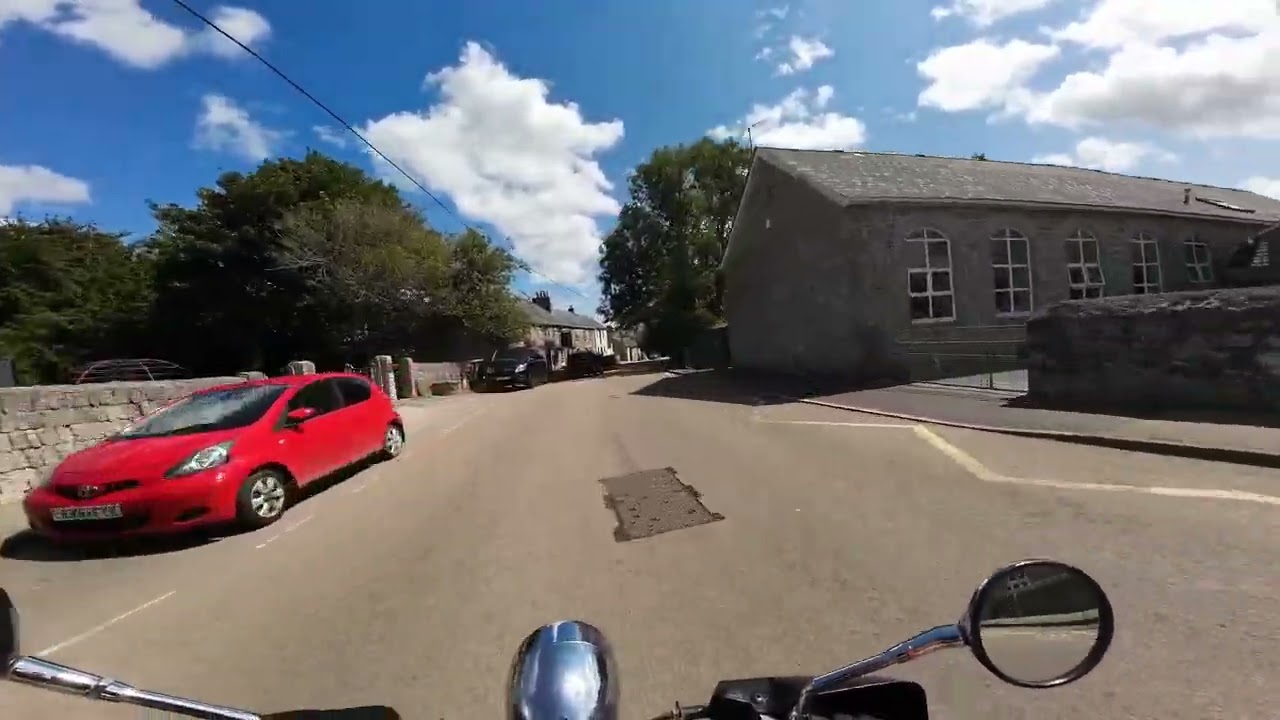 REDRUTH to GWEEK.  ON the ROAD Again ##cornwall #kernow ##motorcycle