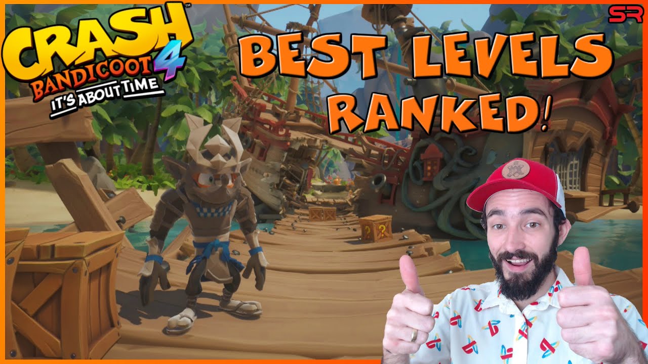 Crash Bandicoot 4 - BEST LEVELS Ranked! - Rebel Ranks