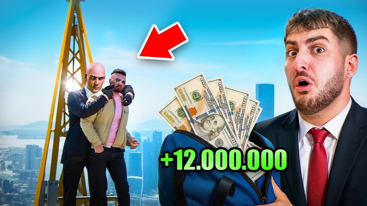 Η ΠΙΟ ΑΚΡΙΒΗ ΑΠΟΣΤΟΛΗ ΣΤΟ GTA RP 12.000.000€