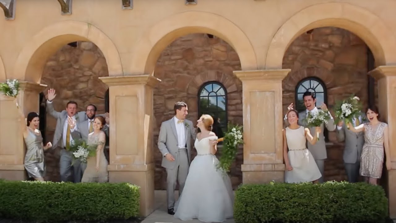 The Club at Corazon Wedding - Dublin, Ohio | Leanne and Patrick Wedding Film