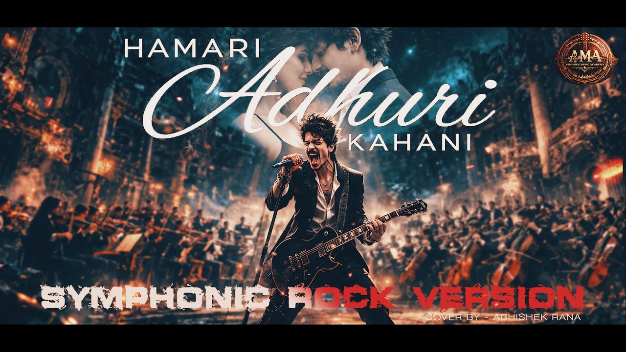 Emraan Hashmi's Saddest Song 🥀 | Hamari Adhuri Kahani (Rock Version) | Emraan Hashmi x Arijit Singh