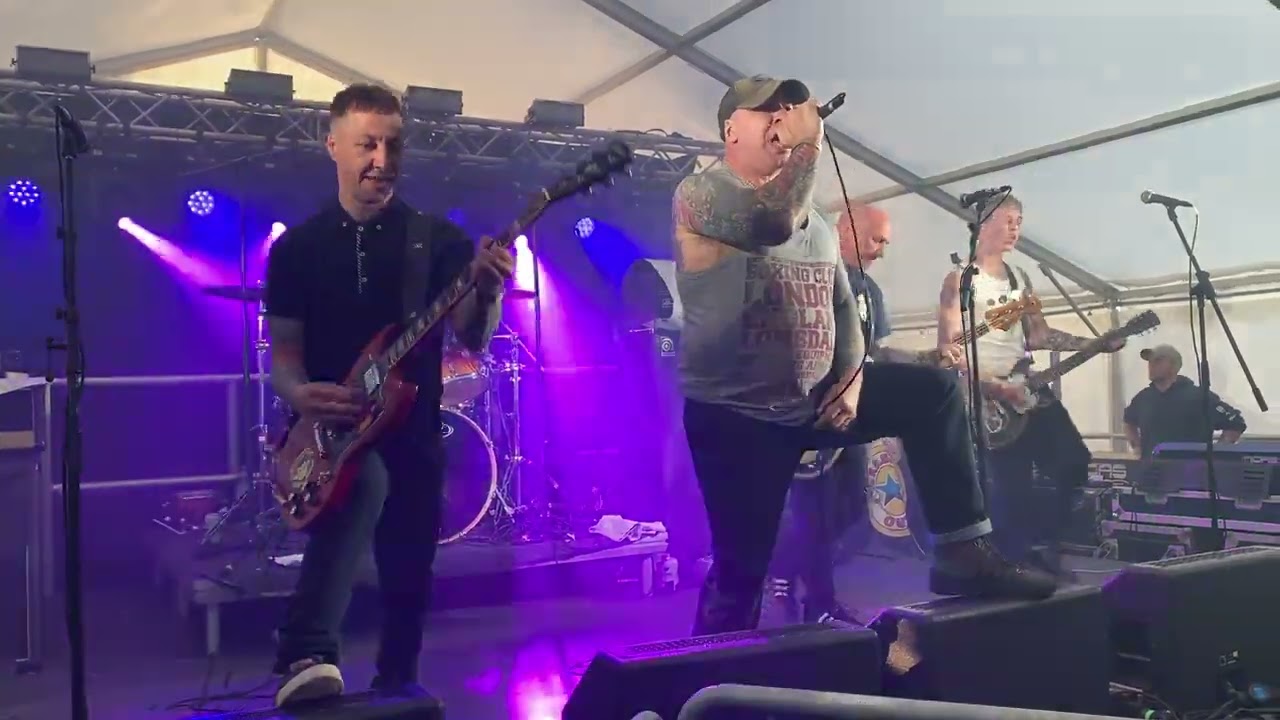 Crashed Out - Punk On The Peninsula, Dunoon. 25-05-2024
