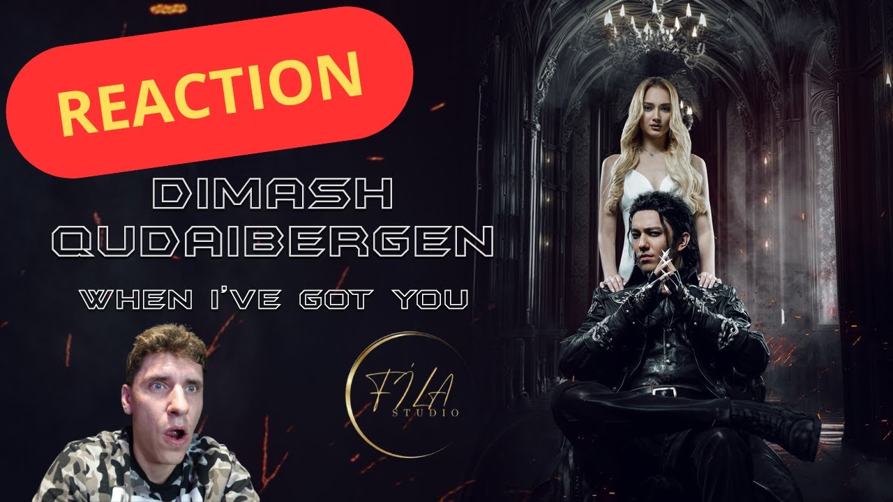Dimash - When I´ve Got You My First REACTION!!!
