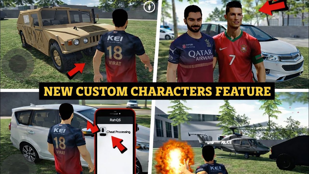 NEW UPDATE ALL CHEAT CODE 2026 in Indian Bike Driving 3D| VIRAT KOHLI CHEAT CODE 