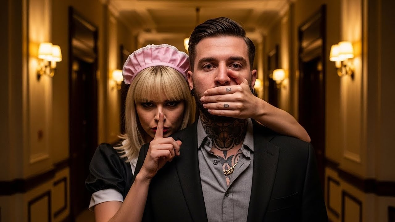 Mafia Boss Came Home Early The Maid Whispered “Stay Silent. What Happend Next Will Break Your Heart