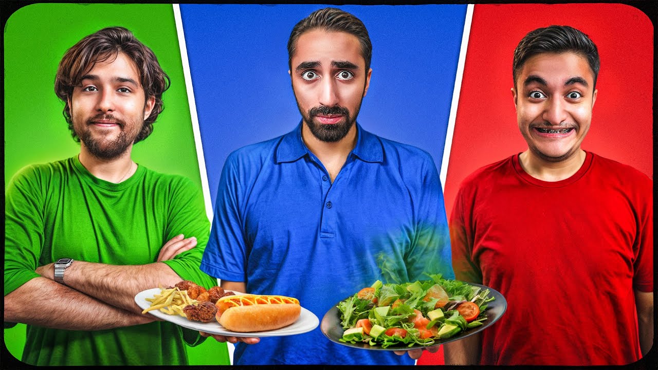 چالش آشپزی با یوتوبرها 😂