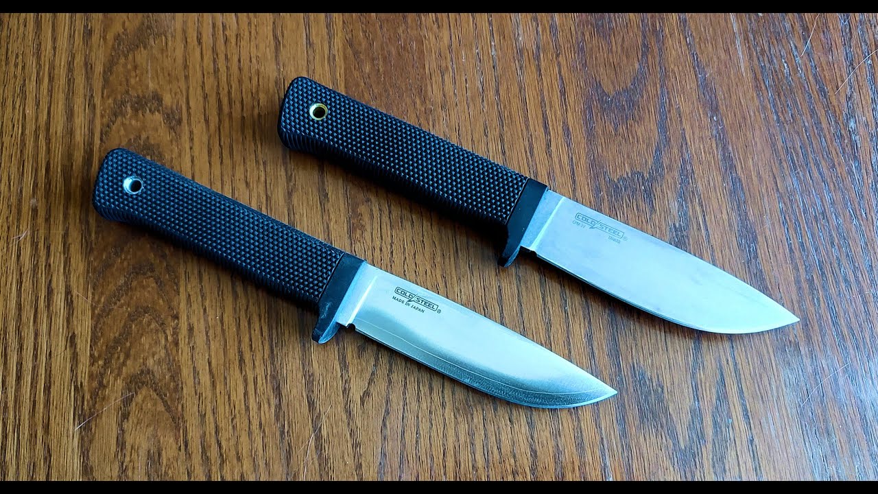Cold Steel Master Hunter: VG1 San Mai or CPM-3V?