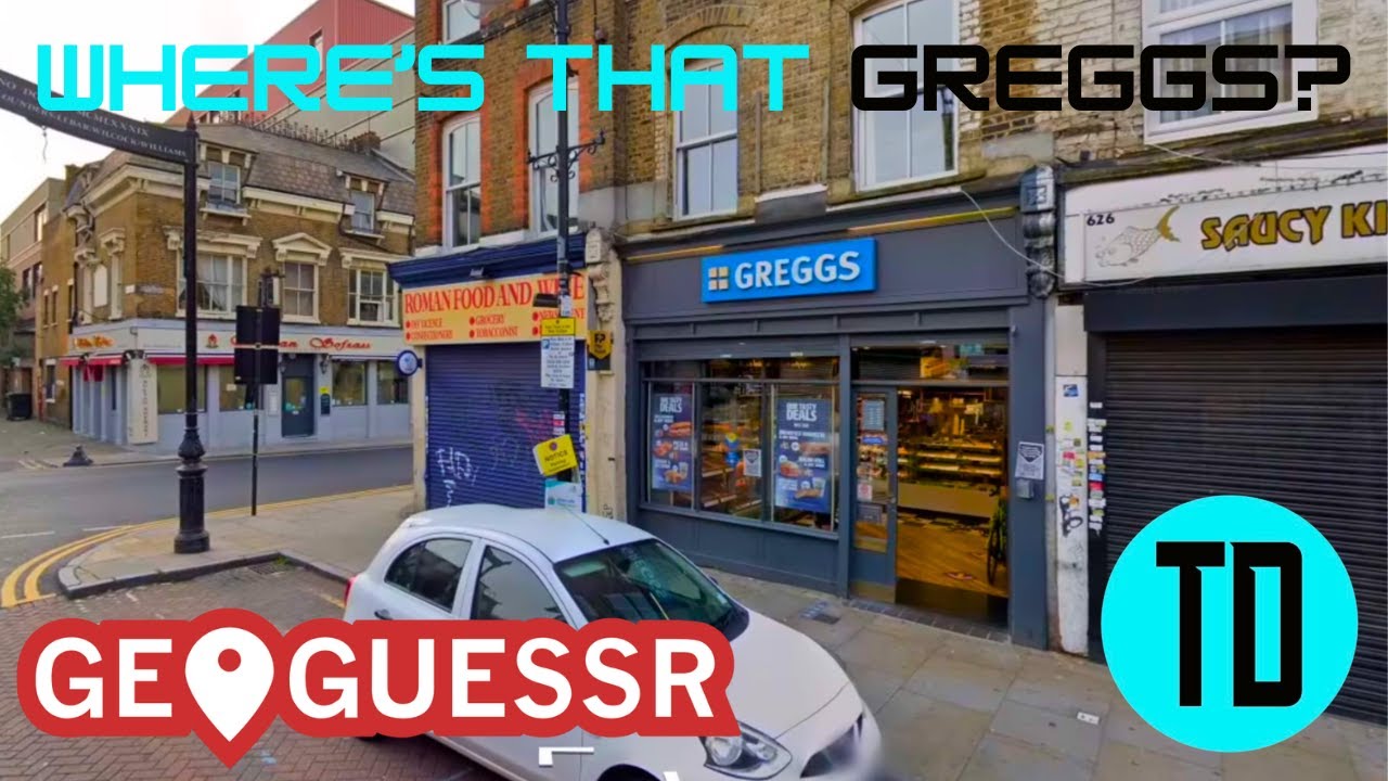 Can I locate these UK Greggs? | GeoGuessr | Where's That...? #5 (Greggs)