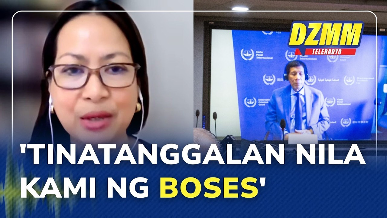 Group condemns move to disqualify victims’ legal team in Duterte ICC case | (20 February 2026)