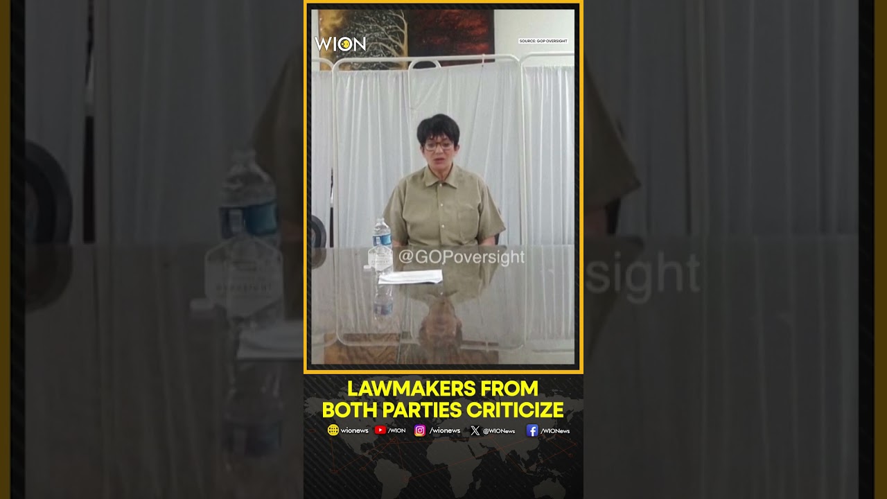 Ghislaine Maxwell Refuses to Answer Questions at House Deposition | WION