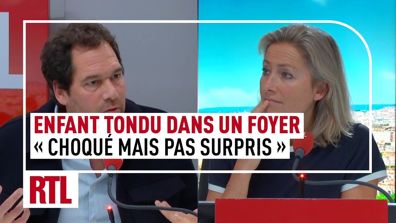 Enfant tondu dans un foyer : 