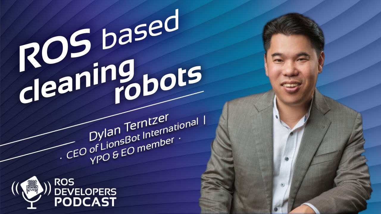 RDP109: ROS based cleaning robots