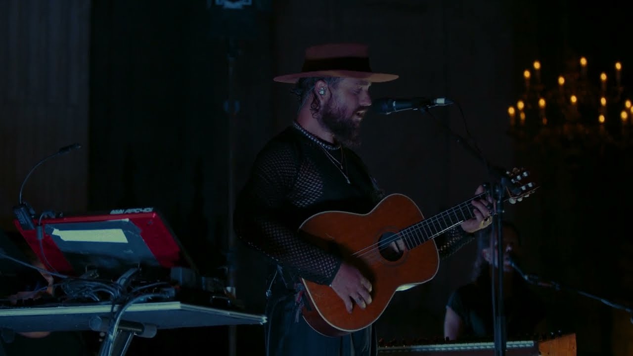 RY X - Moths - Live at St. Paul&rsquo;s Cathedral - featuring The London Contemporary Orchestra