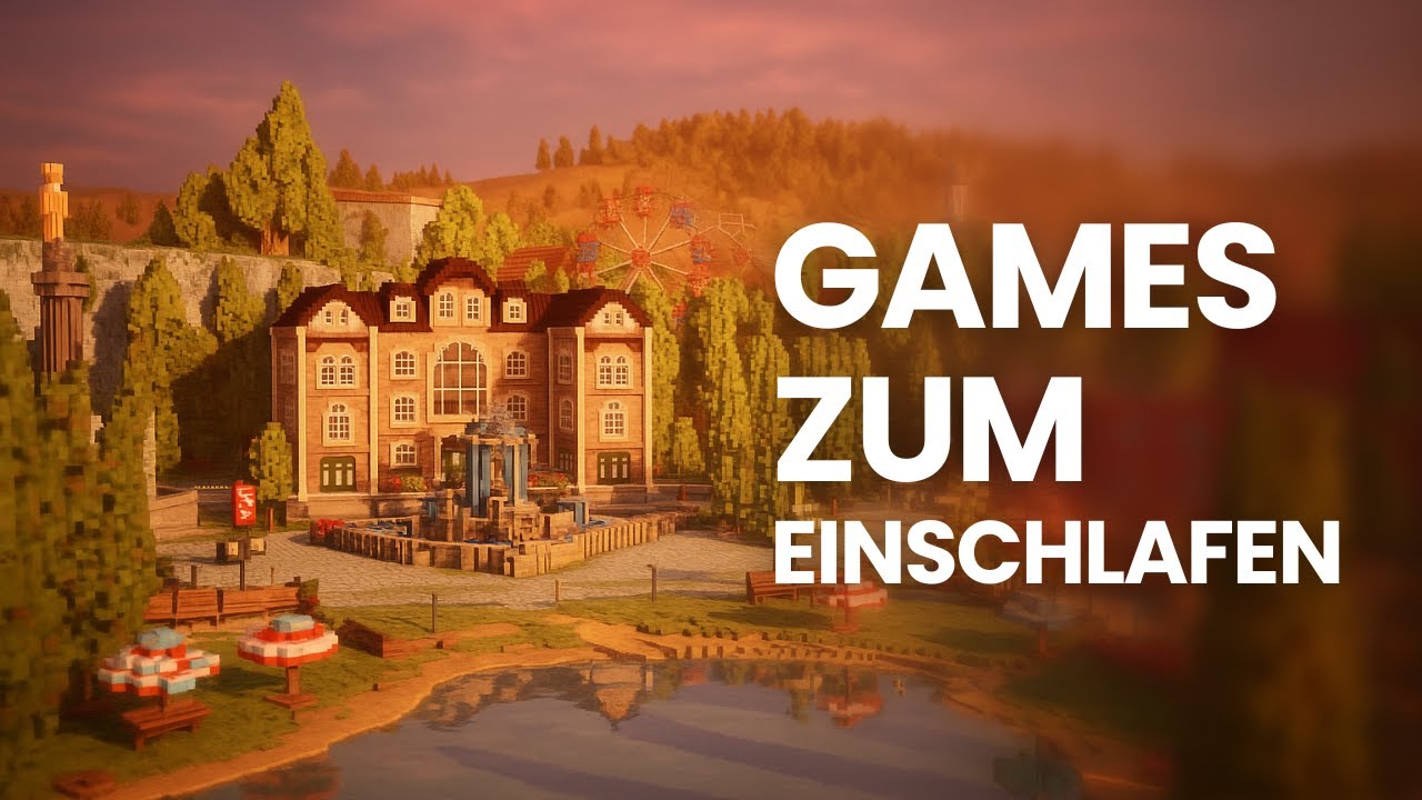 Schlaf ein, während ich Town to City spiele | Cozy Gaming zum Einschlafen