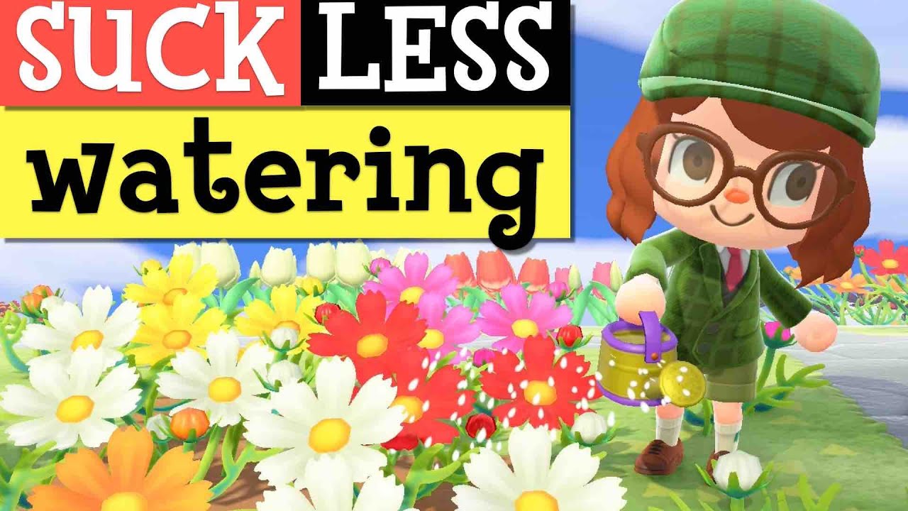 12 watering HABITS that saves you time & effort in ACNH