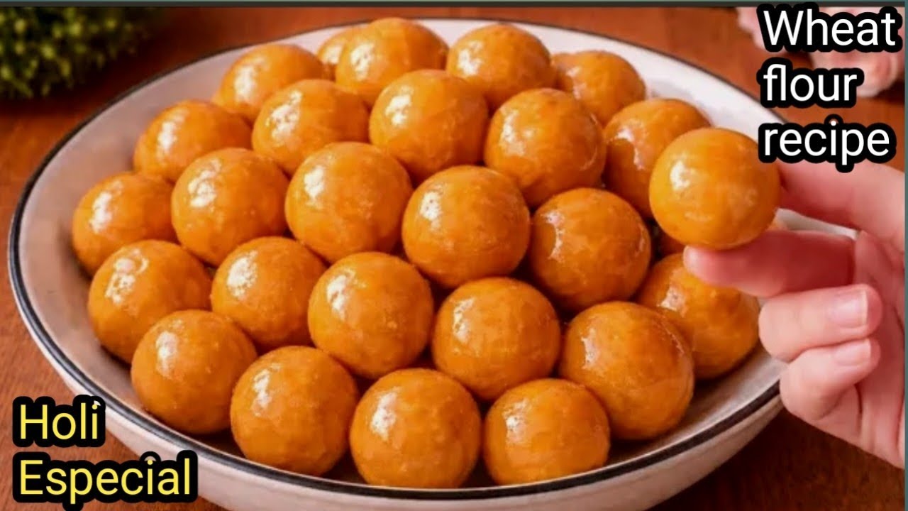 No Oven! Just 10 Minutes — Sweet That Melts in Your Mouth! Try This Festival Easy Homemade Sweet 