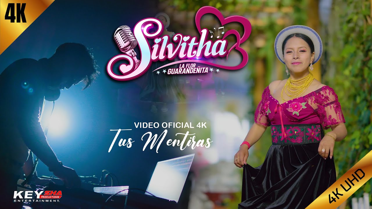 💔Tus Mentiras_Silvitha La Flor Guarandeñita (Video Oficial)