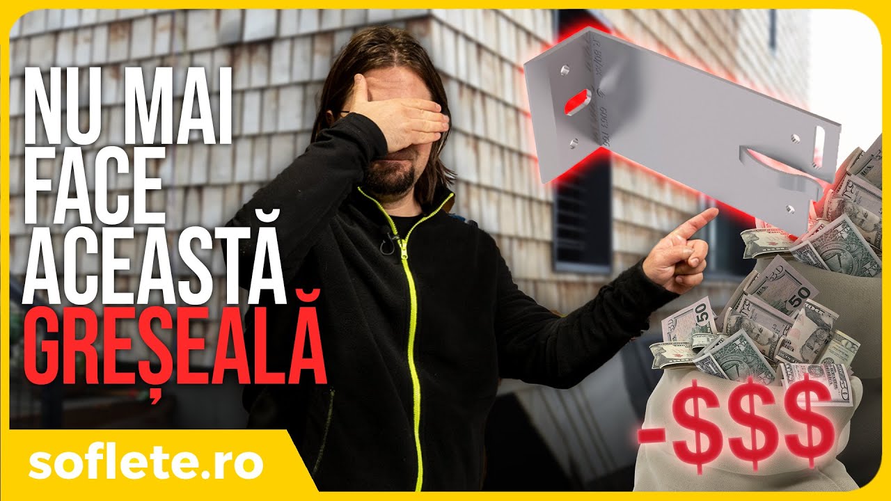Montează CORECT o fațadă ventilată. Cu GRESEALA asta arunci BANII PE GEAM!