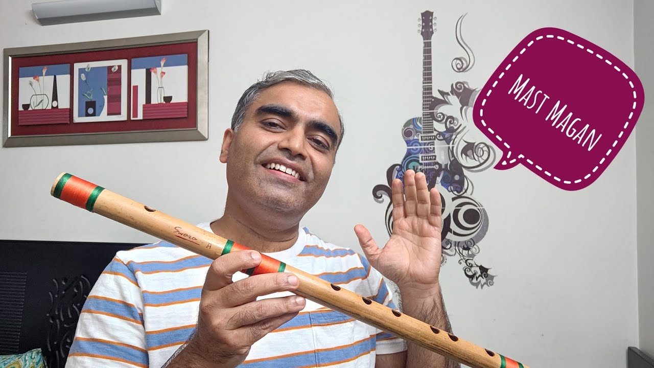 Mast Magan | Flute cover | 2 States | Shankar Ehsaan Loy | Amitabh Bhattacharya | Arijit, Chinmayi