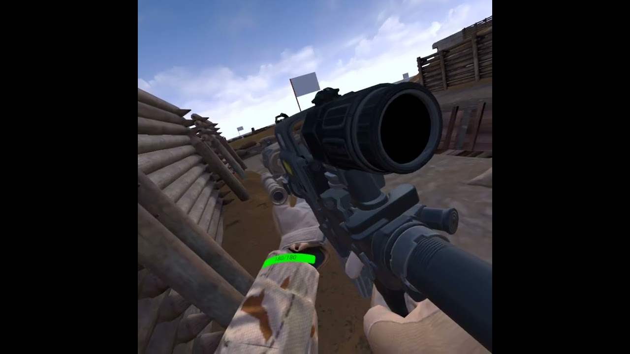 Another gun world VR video (special guest)