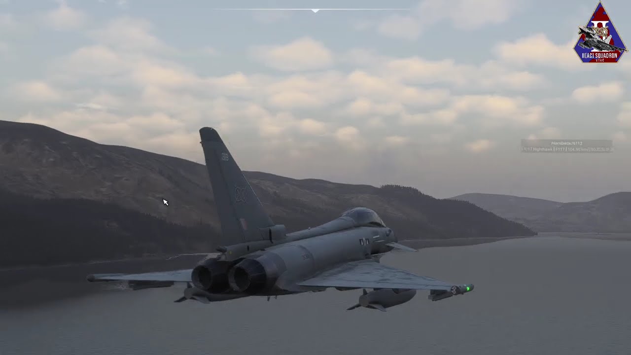 Dunan Valley Run - CJ Eurofighter Typhoon -@vTACRAF