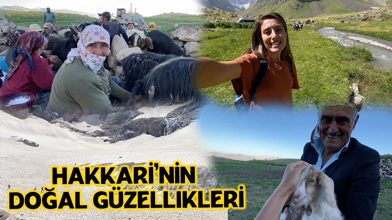 HAKKARİ'NİN TÜM DOĞAL GÜZELLİKLERİ - (Cilo Dağları ve Sat Gölleri)