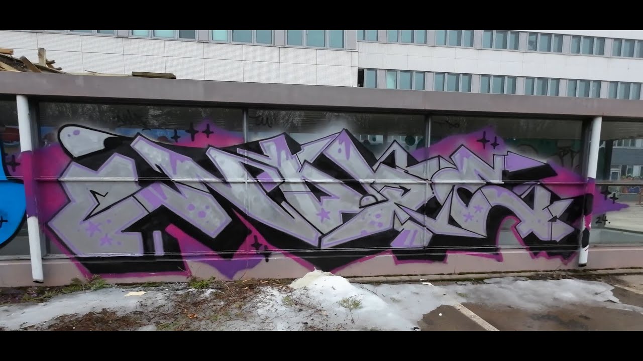 Suomi Graffiti Walk, Helsinki Pasilan sporttitoimisto