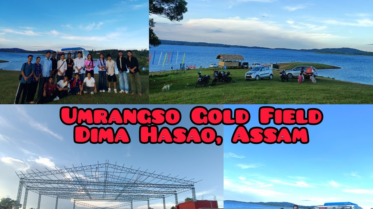 Exploring Umrangso Gold Field Dima Hasao, Assam India