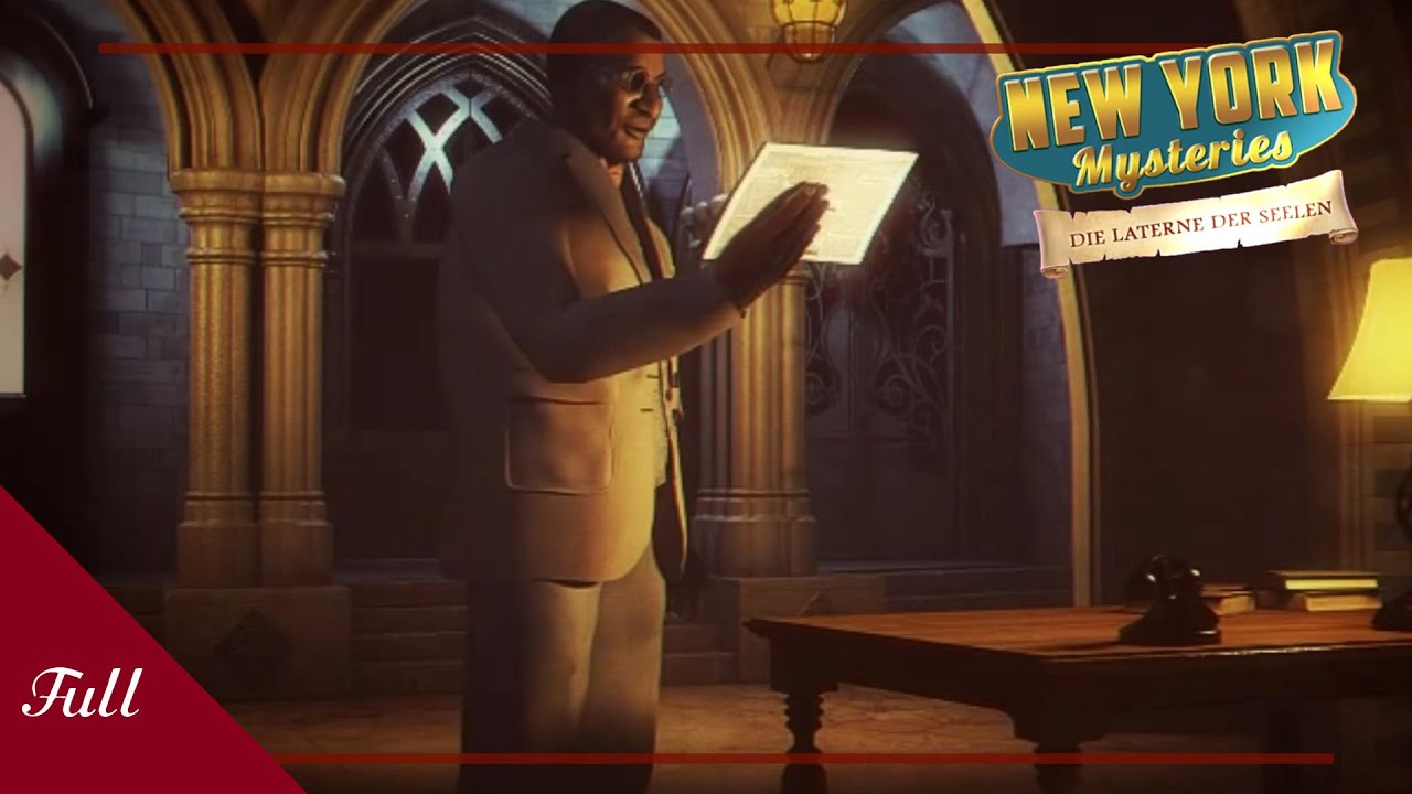 New York Mysteries 3: Die Laterne der Seelen - Das komplette Spiel